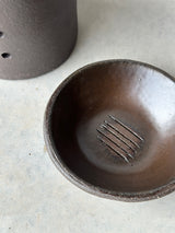 Garlic Keeper and Mini Grater